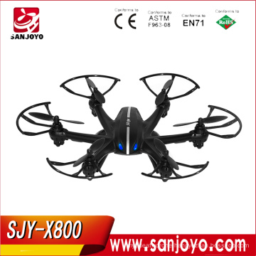 MJX X800 2.4G 4CH 6 Axis Gyro 720P FPV Set Fit 3D Rolling Headless Mode RC Hexacopter RTF Can Add C4010&C4005 FPV camera